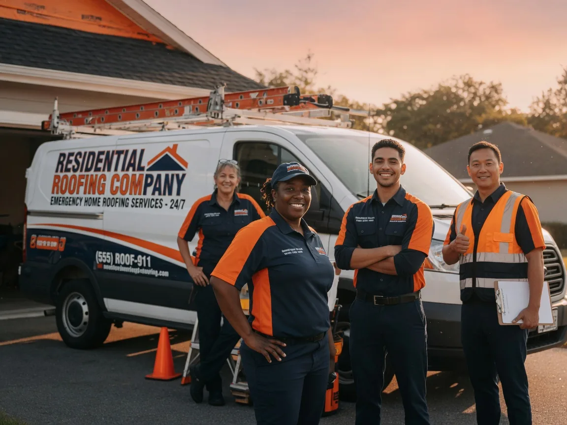 Emergency Roof Repair company in Chesterfield, IL