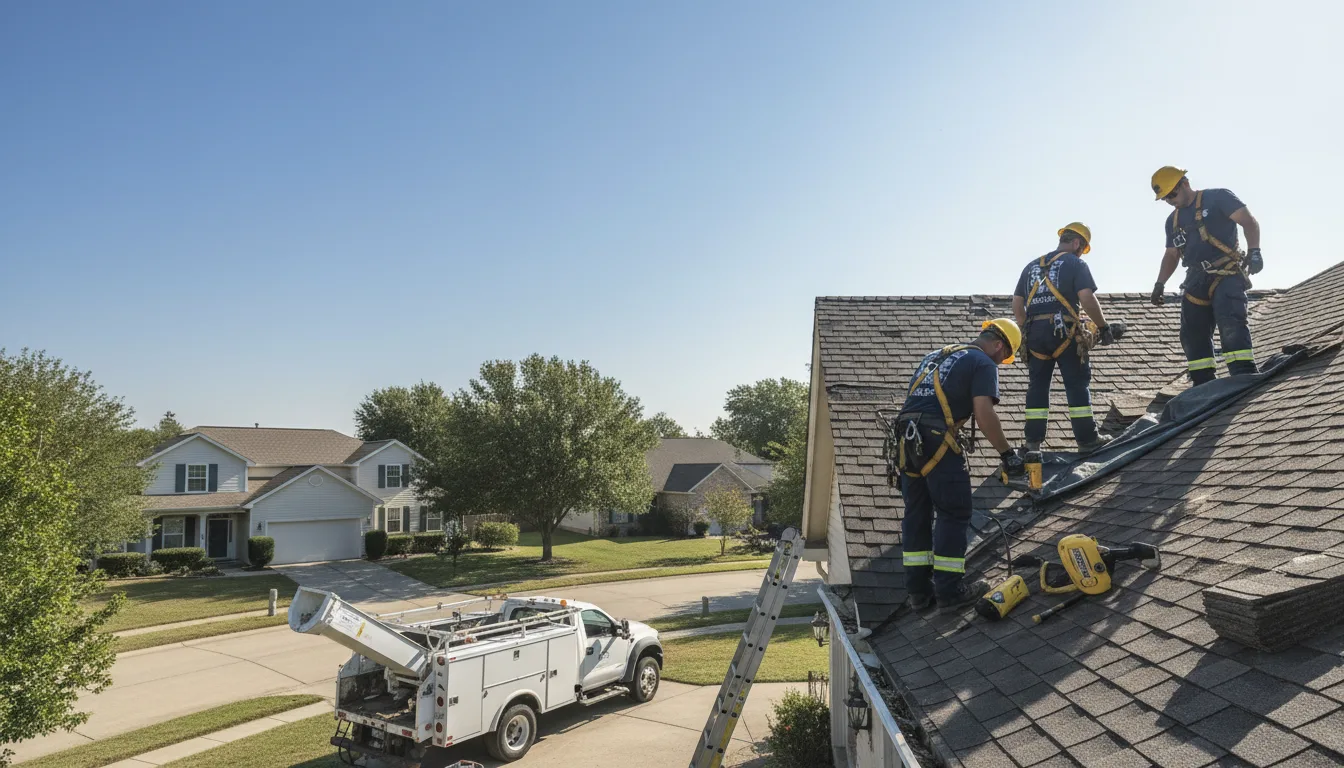 Emergency Roof Repair in Chesterfield, IL near me